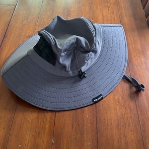 EINSKEY - Sun Hat for Men/Women. Gray. Waterproof. Vented. New without tags.